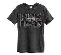 Space Pyramid Pink Floyd T-Shirt Amplified Charcoal L