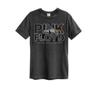 Amplified Unisex Adult Space Pyramid Pink Floyd T-ShirtXS Charcoal GD832