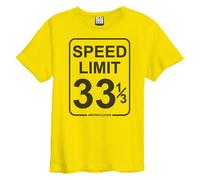 Amplified Unisex Adult Speed Limit T-Shirt / N/A N/A GD652
