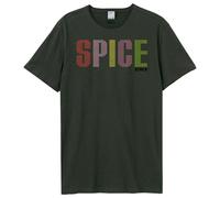 Amplified Unisex Adult Spice Girls Logo T-Shirt GD3321