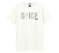 Amplified Unisex Adult Spice Girls Logo T-Shirt3XL Vintage White GD3473