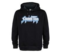 Amplified Men's Spinal Tap Logo Hoodie in Black | Size: XS Amplified Black XS