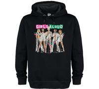 Amplified Unisex Adult Split Colour Girls Aloud Hoodie GD2277
