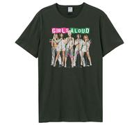 Amplified Unisex Adult Split Colour Girls Aloud T-Shirt GD1834