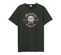 Amplified Unisex Adult St Valentines Day Massacre Motorhead GD1499