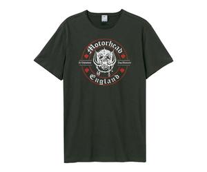 Amplified Unisex Adult St Valentines Day Massacre Motorhead GD1499
