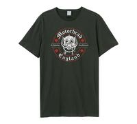 Amplified Unisex Adult St Valentines Day Massacre Motorhead / XS Charcoal GD736
