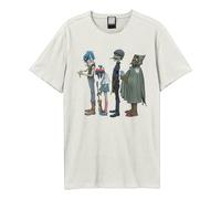 Amplified Unisex Adult Standing Group Shot Gorilla T-Shirt GD2394