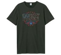 Amplified Unisex Adult Stars And Stripes Guns N Roses T-Shirt GD2892