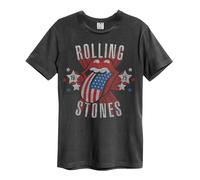 Amplified Unisex Adult Stateside 75 The Rolling Stones T-Shi GD857
