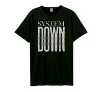 Amplified Unisex Adult Statue Ripples Systems Of A Down T-Sh GD3870