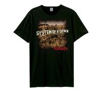 Amplified Unisex Adult Statue Toxicity Systems Of A Down T-S GD3716