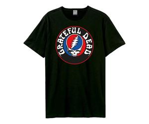 Amplified Unisex Adult Steal Your Face Grateful Dead Logo T- GD3862