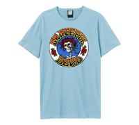Stealie Grateful Dead T-Shirt Amplified Pale Blue XXL