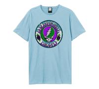 Amplified Unisex Adult Stealie Grateful Dead Tie Dye T-Shirt GD469