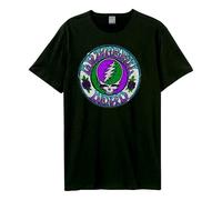 Amplified Unisex Adult Stealie Grateful Dead Tie Dye T-Shirt / N/A N/A GD469