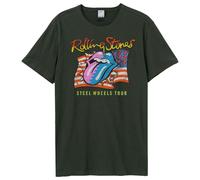 Amplified Unisex Adult Steel Wheels The Rolling Stones / N/A N/A GD1188