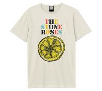 Amplified Unisex Adult Stencil And Lemon The Stone Roses T-S GD4097