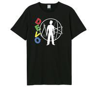 Amplified Men's Student Model DEVO T-Shirt in Black | Size: Medium Amplified Black M