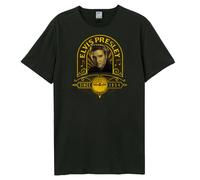 Amplified Unisex Adult Studio Portrait Sun Records & Elvis T-Shirt GD866