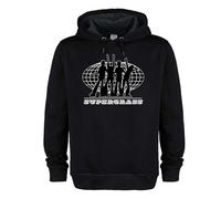 Amplified Unisex Adult Supergrass 25th Anniversary Hoodie GD4271