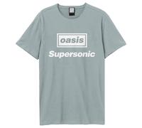 Supersonic Oasis T-Shirt Amplified Pale Blue L