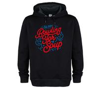 Swirly Bowling For Soup Hoodie Amplified Black XL
