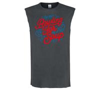 Amplified Unisex Adult Swirly Bowling For Soup Sleeveless T-Shirt GD2227