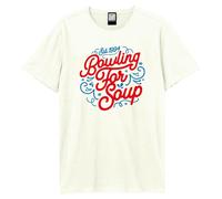 Amplified Unisex Adult Swirly Bowling For Soup T-Shirt GD1852