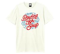 Amplified Unisex Adult Swirly Bowling For Soup T-Shirt GD1852