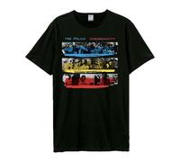 Amplified Unisex Adult Synchronicity The Police T-Shirt GD3755
