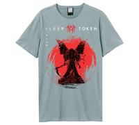 Amplified Men's Take Me Back To Eden Sleep Token T-Shirt in Pale Blue | Size: Small Amplified Pale Blue S
