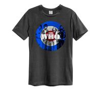 Amplified Unisex Adult Target The Who T-Shirt GD1450