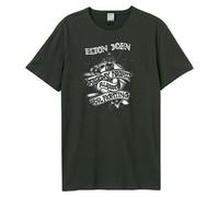 Amplified Unisex Adult Tattoo Elton John T-Shirt GD2885