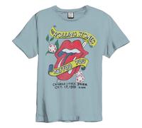 Amplified Unisex Adult Tattoo The Rolling Stones T-Shirt / N/A N/A GD944