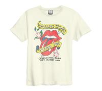 Amplified Unisex Adult Tattoo You The Rolling Stones T-Shirt / N/A N/A GD373