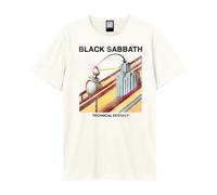 Amplified Unisex Adult Techincal Ecstacy Black Sabbath Vintage T-Shirt GD1679