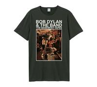 Amplified Unisex Adult The Basement Tapes Bob Dylan & The Ba GD1635