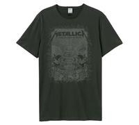Metallica Amplified Collection - The Black Album T-Shirt charcoal M