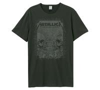 Amplified Unisex Adult The Black Album Metallica T-Shirt / N/A N/A GD1917