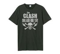 Amplified Unisex Adult The Clash T-Shirt GD663