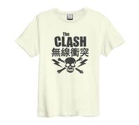 Amplified Unisex Adult The Clash T-Shirt GD663