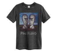The Division Bell Pink Floyd T-Shirt Amplified Charcoal L