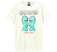 Amplified Unisex Adult The Division Bell Tour 1994 Pink Floyd T-Shirt GD2244