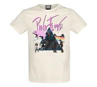 Amplified Unisex Adult The Greats Pink Floyd T-Shirt GD312
