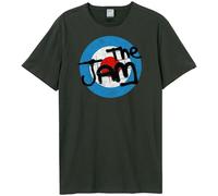 The Jam Target T-Shirt Amplified Charcoal XXXL