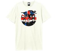 The Jam Union Jack T-Shirt Amplified White XXXL