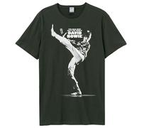 Amplified Unisex Adult The Man Who Sold The World David Bowie T-Shirt GD1986