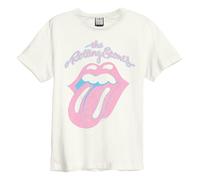 Amplified Unisex Adult The Rolling Stones Washed T-Shirt GD1672