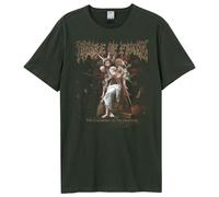 The Screaming Of The Valkyries Cradle Of Filth T-Shirt Amplified Charcoal XS